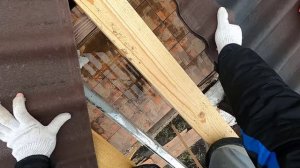 Монтаж кровли Ондулин Черепица своими руками. Где накосячил?