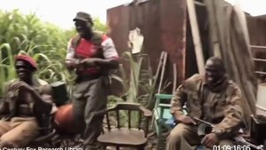 Обезьяна с автоматом ( Monkey with a gun )