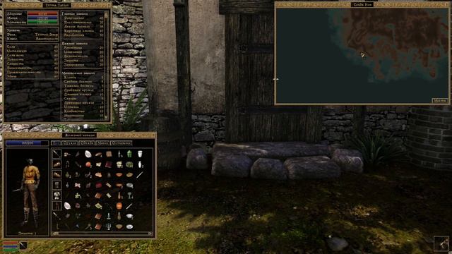 TES III Morrowind Letsplay. #1 Прибытие