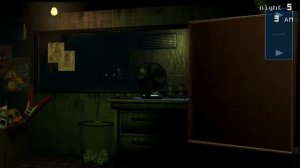 Как пройти 5 ночь во фнаф 3