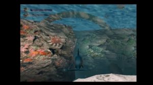 Ecco the Dolphin: Defender of the Future ... (Dreamcast) 60fps Gameplay
