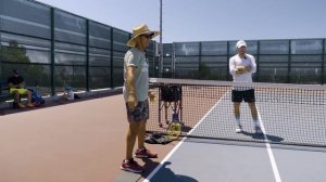 Footwork Tennis Drills for Kids | Tennis Mechanix Academy