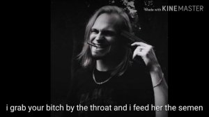 RAVE IN THE GRAVE - Redzed - lyrics