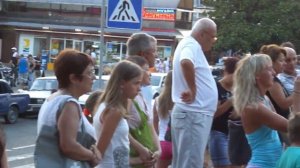Выступления индейцев Ламарка в Лазаревском