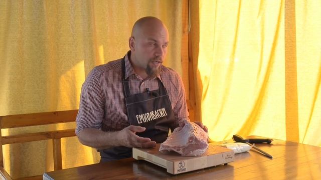 Температура при горячем копчении. Корейка варено-копчёная. смотреть онлайн