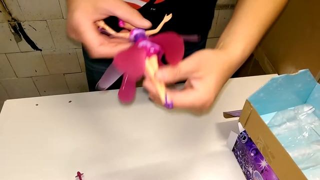 Красивая летающая Фея Flying Fairy видео обзор смотреть онлайн