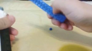 Нож бабочка из лего! Без лего техник