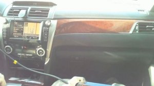 Диагностика Toyota Camry 50