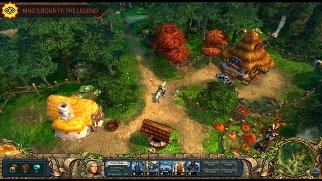 King's Bounty: The Legend прохождение игры - Часть 1 [LIVE] смотреть онлайн