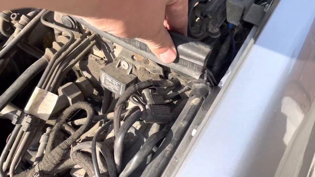 Mercedes-Benz W124 E320 LLORD AMG/Как установить локеры переднего крыла/How to install lockers wing смотреть онлайн