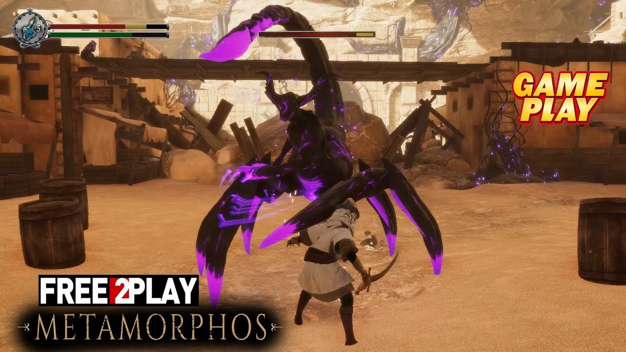 Metamorphos ★ Gameplay ★ PC Steam [ Free to Play ] game 2021 ★ Ultra HD смотреть онлайн