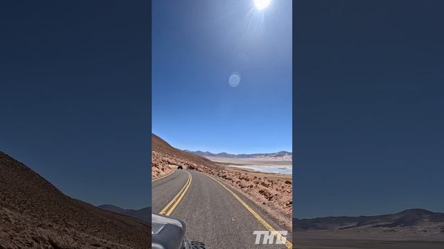 Estrada para o Salar Del Huasco Can-Am Maverick X3 na Expedição Deserto do Atacama SSV UTV Ep 210Est