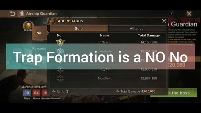 State of Survival : Best Setup to Kill the Overseer Orcus | Airship Guardian Stage 3 смотреть онлайн