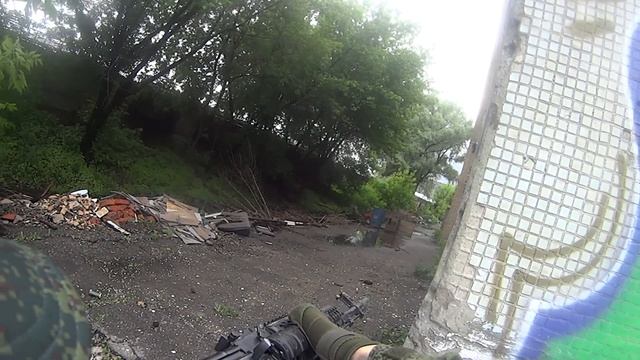 AIRSOFTGameplay/Пустые. Разминка на рижской. Страйкбол