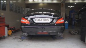 Brabus Sport Exhaust for the Mercedes Benz W218 CLS 350