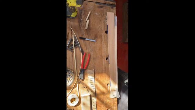 No.8 how I install and shape guitar neck binding with fret nib ends. Ron Shelton Detroit. смотреть онлайн