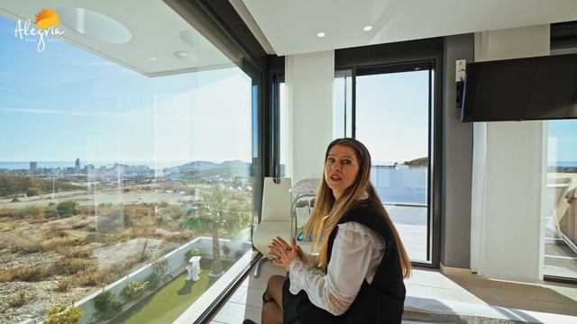 Big villa for sale with Furniture Spain (Finestrat) | Alegria real estate смотреть онлайн