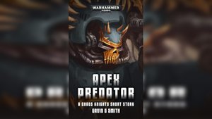 Высший хищник - Гэвин Смит / Gavin G. Smith - "Apex Predator" (2019) by Perturabo