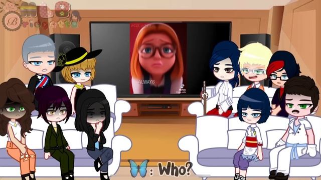 MLB Past parents react to their kids (Part1 ) //Chloe Bourgeois//MLB Bridgette?? смотреть онлайн