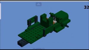 Как собрать грузовик ЗИС-5В из LEGO