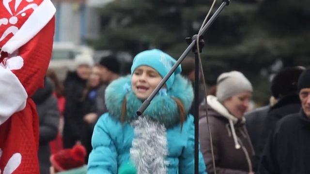 "Серебристые снежинки" - Юрченко Дарья смотреть онлайн