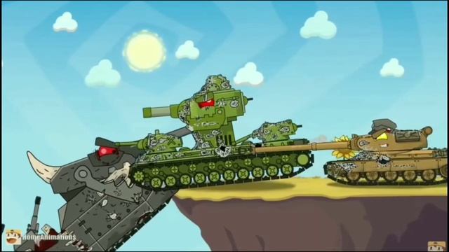 МОЙ ДЕМОН! КЛИП МУЛЬТИКИ ПРО ТАНКИ ПЕСНЯ