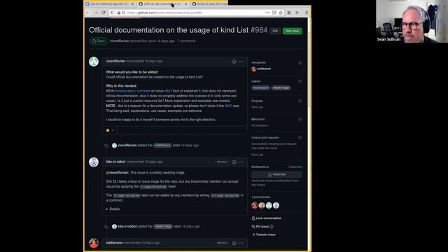 Kubernetes SIG CLI 20201216 смотреть онлайн