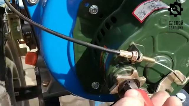 ДЕТАЛЬНЫЙ ОБЗОР ПРУЖИННОГО СТАРТЕРА ДЛЯ МОТОБЛОКА ДТЗ 585Д смотреть онлайн