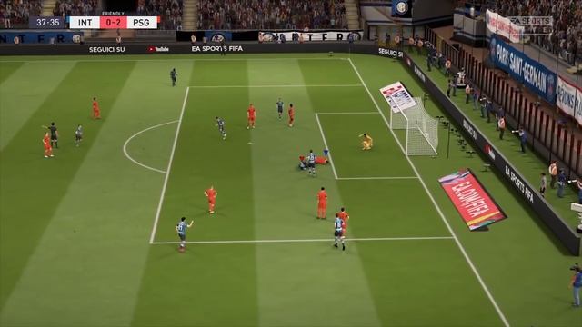 РОМЕЛУ ЛУКАКУ НАЕХАЛ НА FIFA 20. EA СНОВА ОБЛАЖАЛАСЬ смотреть онлайн