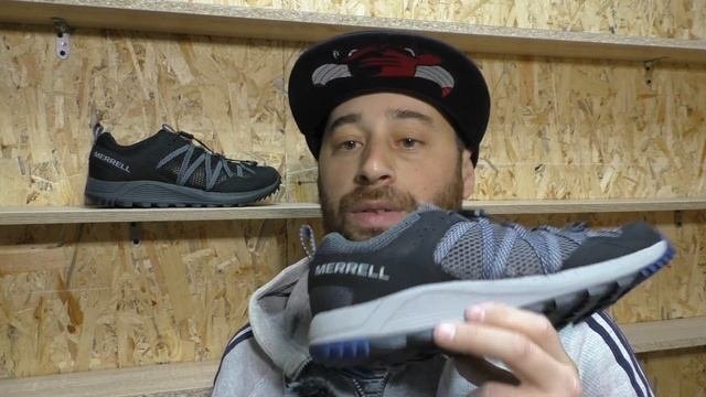 Кроссовки Merrell WILDWOO AEROSPORT. Летние мужские кроссовки 2021 года