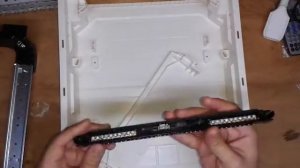 Обзор щита Hager, серия GOLF, модель VF212PD.