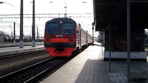 РЖД ЭД9М-0227 Краснодар-1 - Тимашевская
