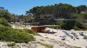 ИСПАНИЯ. Коста Дорада, Кап Салоу, отель Cala Font,  Июнь 2017, море