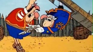 А ну ка руки вверх | м/ф "Остров сокровищ"