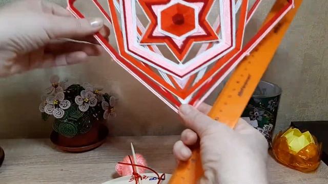 Мандала Сердечко Валентинка. Часть 1 смотреть онлайн