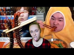 Я В ШОКЕ! ЧТО ЭТИ КОРЕЙЦЫ СЕБЕ ПОЗВОЛЯЮТ? | РЕАКЦИЯ НА КОРЕЙЦЕВ В АСМР И МУКБАНГ №8