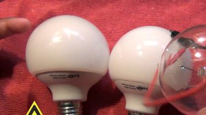 Фейло ремонт "светодиодной" лампы