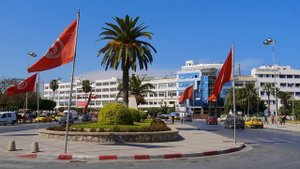 Тунис Город Сусс фото