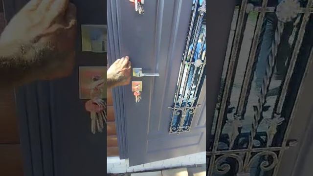 Установка термодверей в частный коттедж