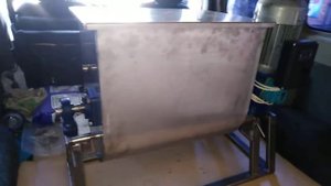 Тестомес для крутого теста на 25 кг