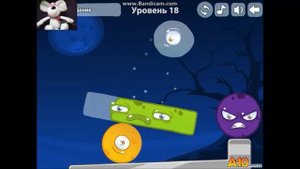 Катящиеся призраки. Прохождение игры. Rolling Ghosts. Walkthrough game.