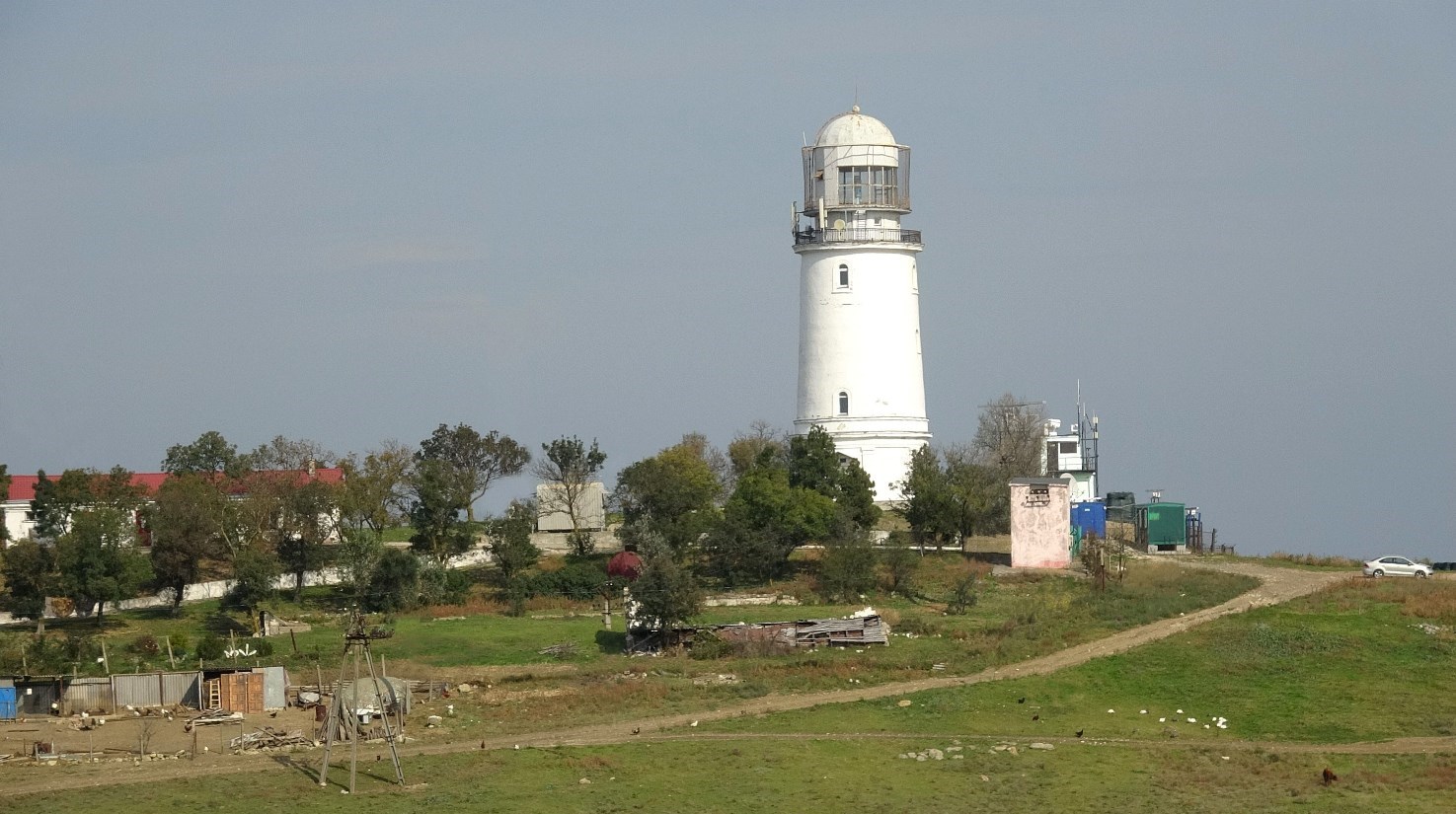 поселок маяк крым фото
