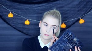 Макияж/Образ На Хэллоуин /Halloween/ 2016 для Девушек: Венсди Аддамс( wednesday addams)