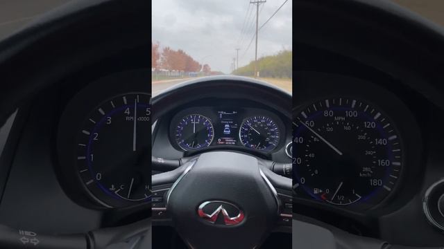 2019 Infiniti Q60 3.0t 0-60