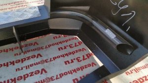 Силовой бампер на УАЗ Патриот