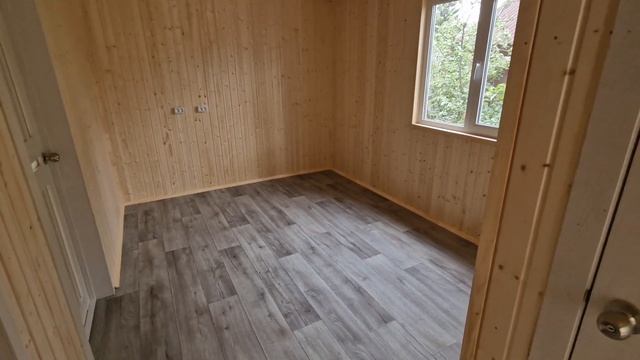 Дачный дом 6х6м с террасой 3х2м от компании Лесное раздолье Омск 1.150.000