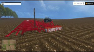 Культиватор HORSCH GRUBBER 50 метров v 1.0 для Farming simulator 15