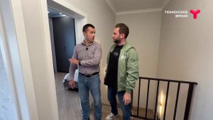 Один из вариантов обустройства таунхауса в Ритмах