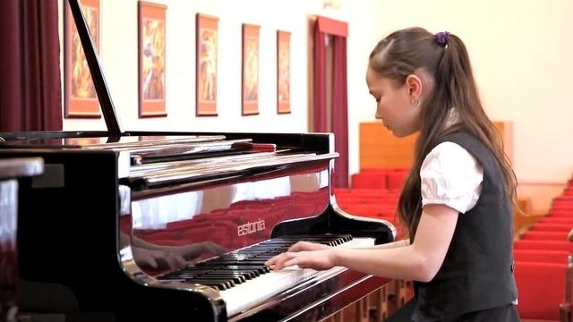 Маленькая прелюдия Ми мажор