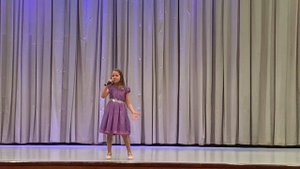 "Музыка моя" автор Ж.Колмагорова
Экзамен в музыкальной школе.
исполняет Новикова Ксения